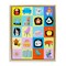 Stupell Industries Retro Vintage Vignettes Floating Frame, design by Lynnda Rakos